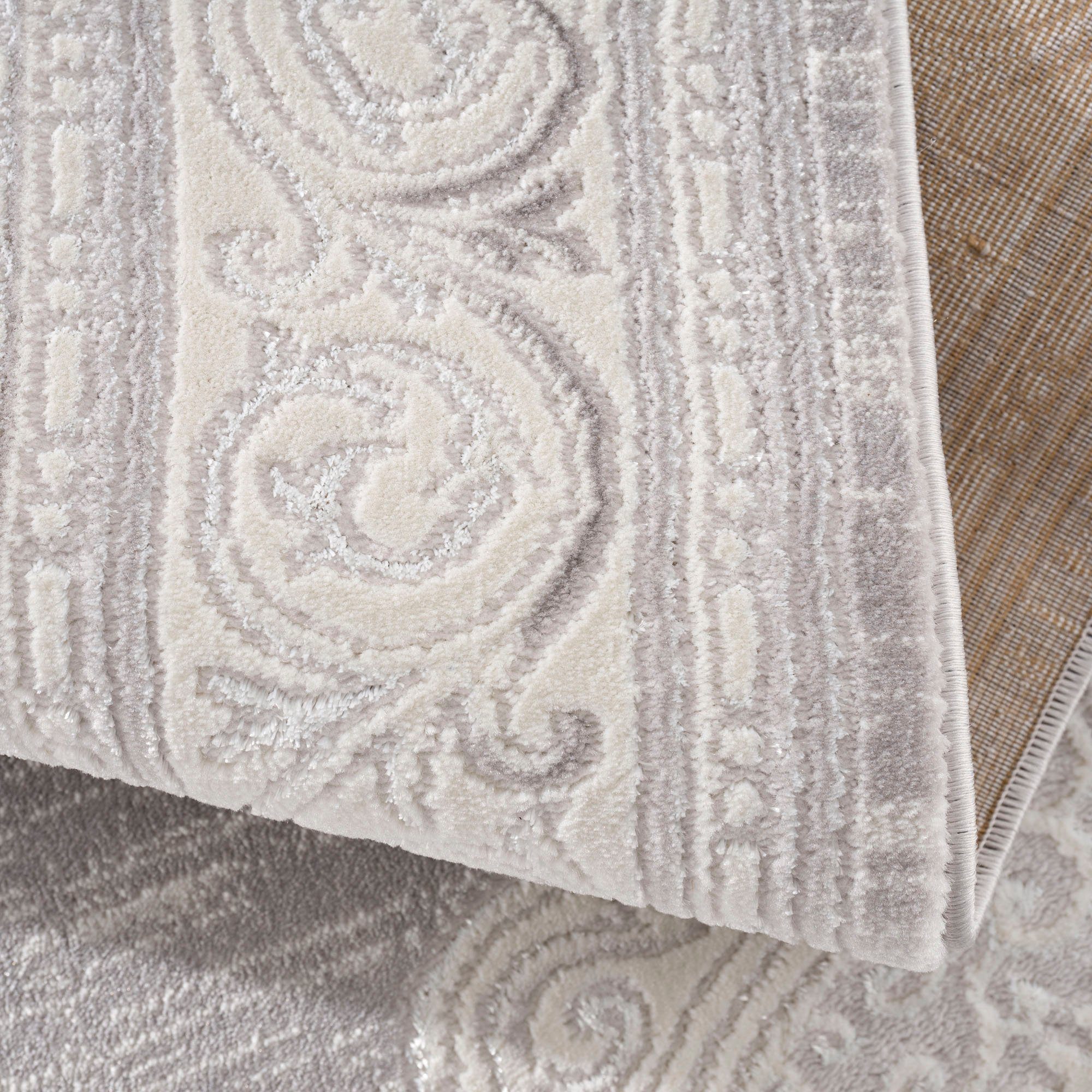 Teppich Harmony 3201, Sanat, rechteckig, Höhe: 12 mm, Wohnzimmer, Kurzflor, modern, Schlafzimmer