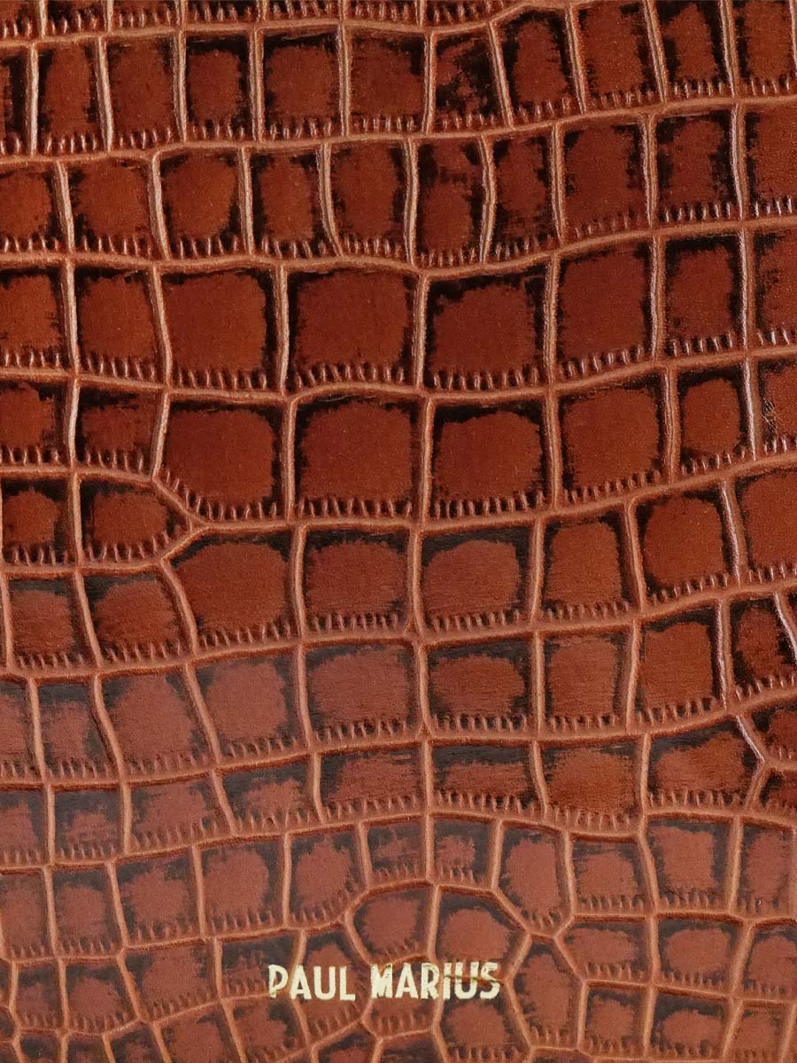 LaFlâneuse Alligator - Ambre