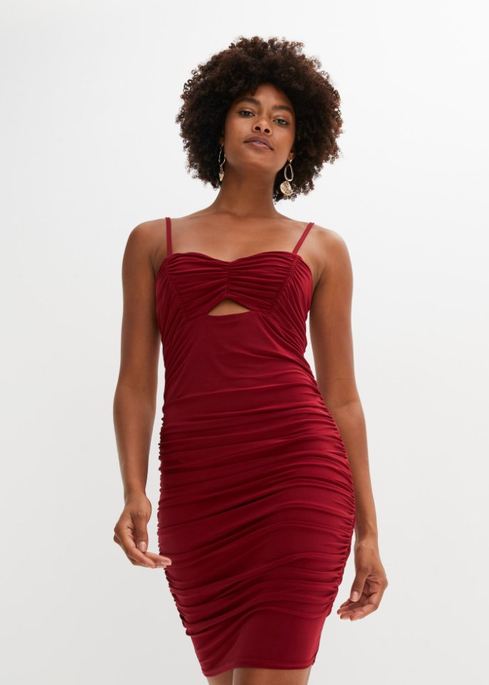 Kleid mit Cutout