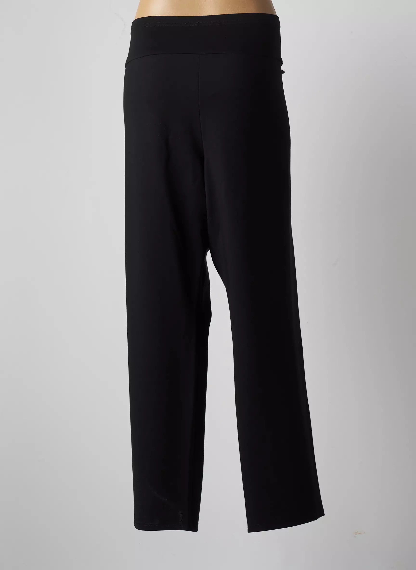 Multiples Pantalons Droits Femme couleur noir