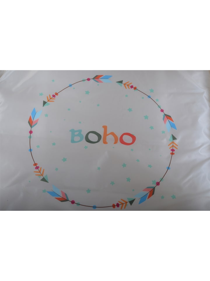 Cangaroo Reiselaufstall Boho in natur günstig kaufen onesize