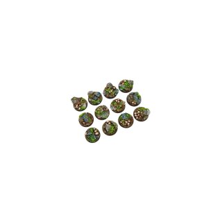 Graveyard Bases, Round 25mm (5)