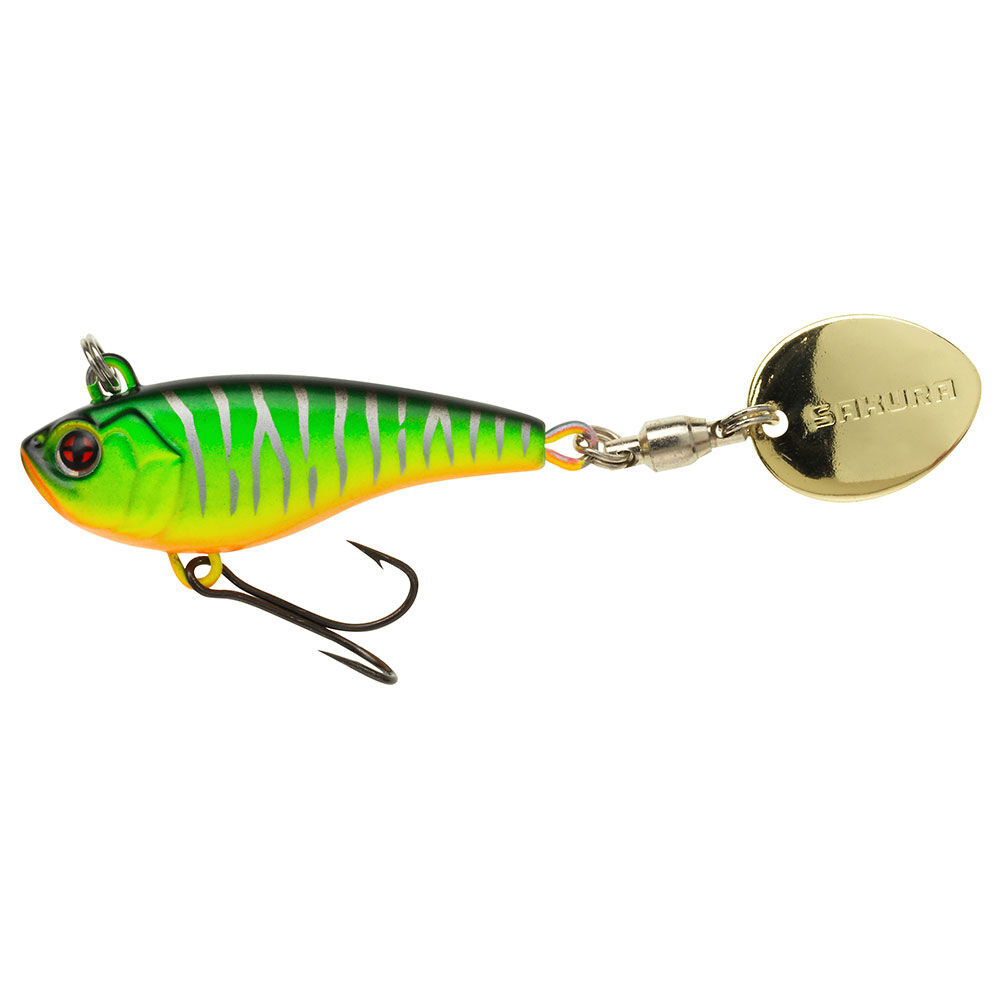 Spintail Hard Lure Sakura Tailspin 3,9 cm, 21 g