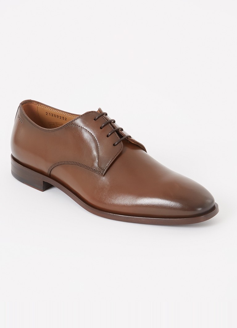 HUGO BOSS  Lisbon veterschoen van kalfsleer