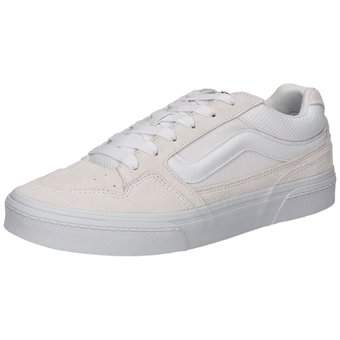 Vans MN Caldrone Skate Sneaker in weiß