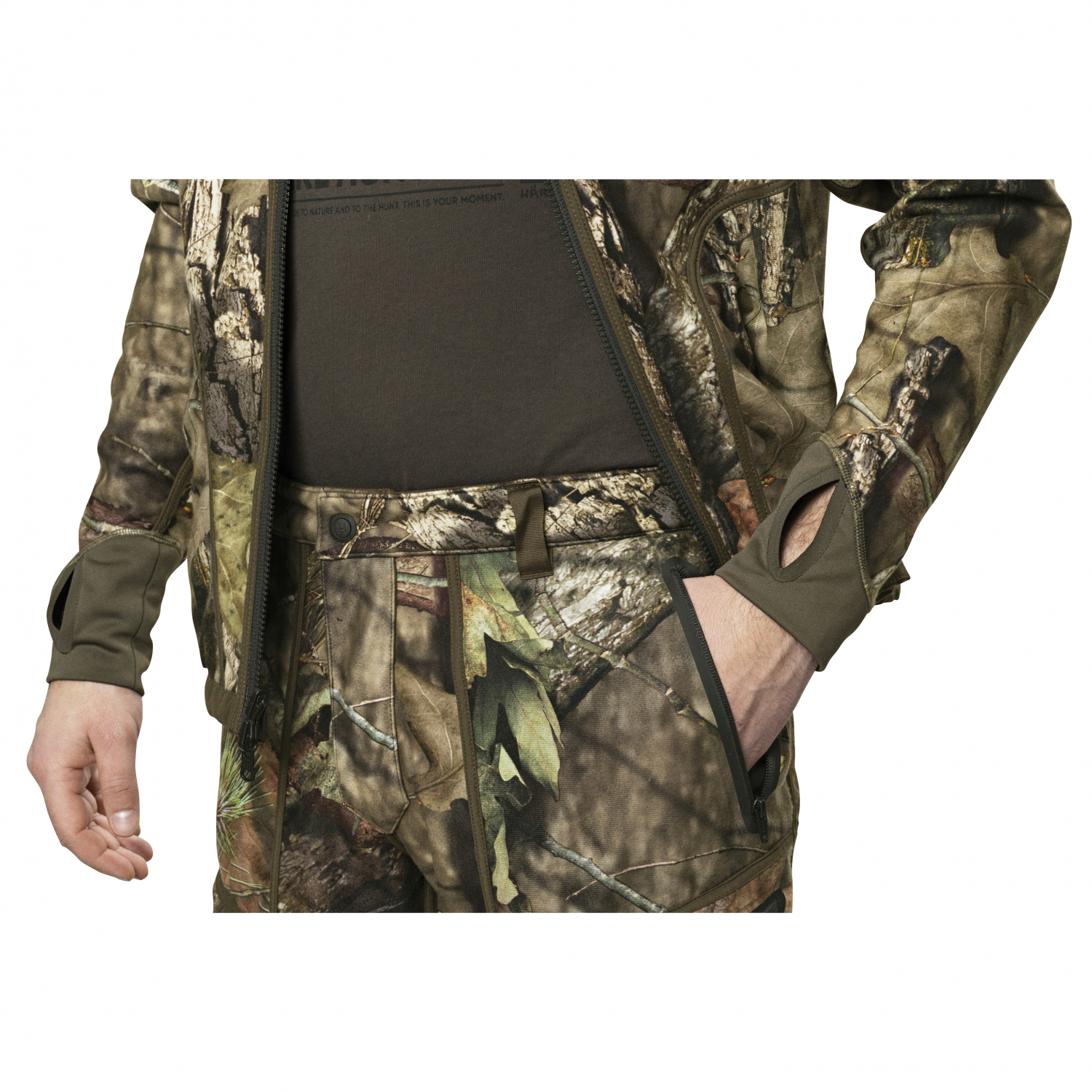 Härkila Herren Hose Kamko Camo Reversible