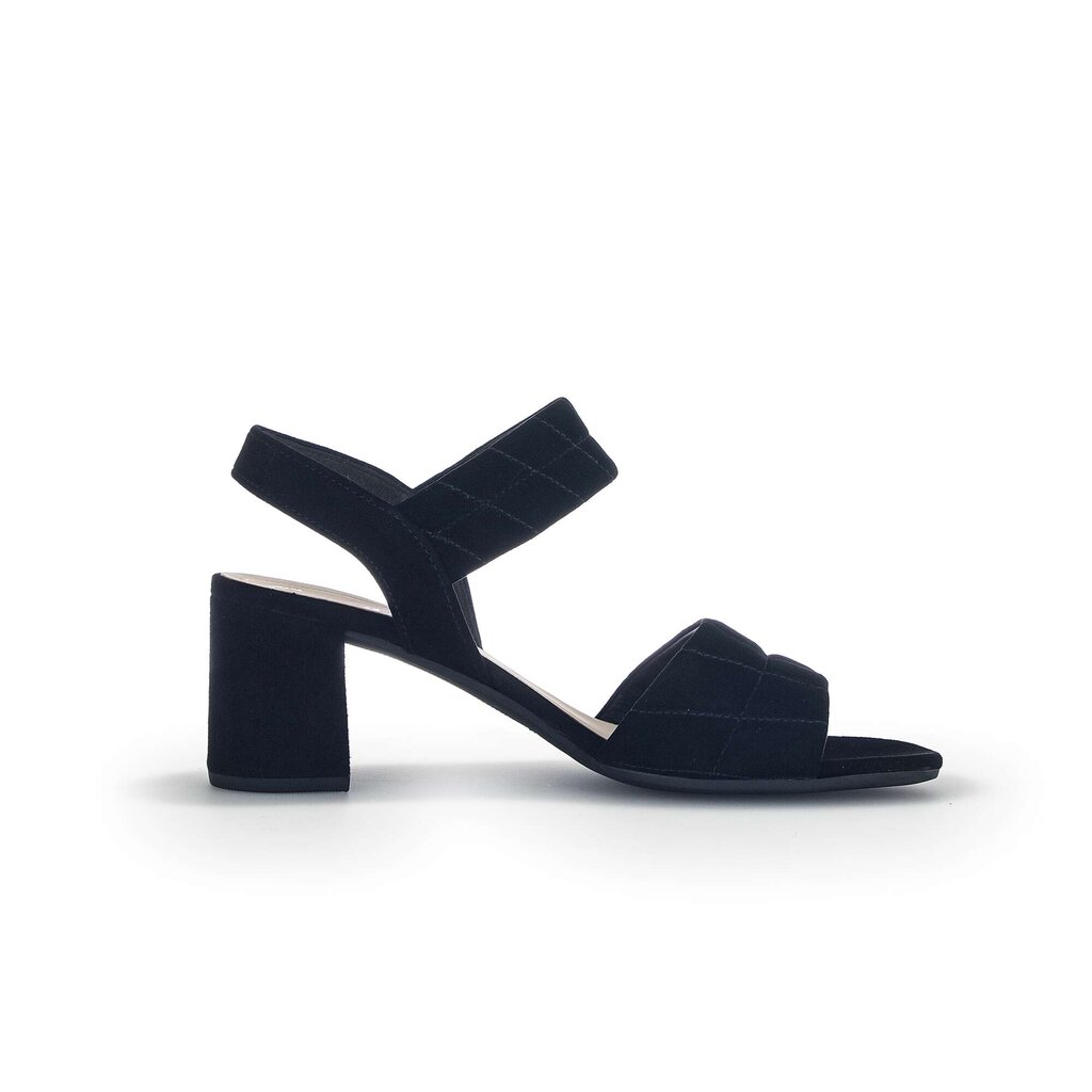 Gabor fashion Riemchensandale schwarz
