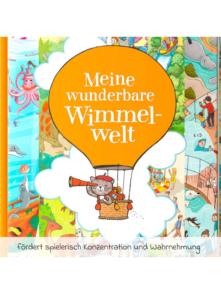 Haba Buch Meine wunderbare Wimmelwelt in bunt günstig kaufen onesize