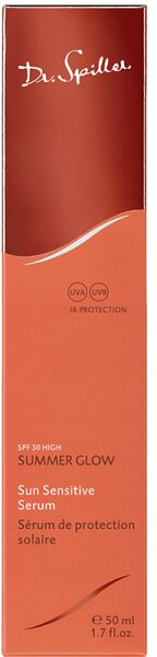Dr. Spiller Summer Glow Sun Sensitive Serum SPF 30 Sonnenlotion