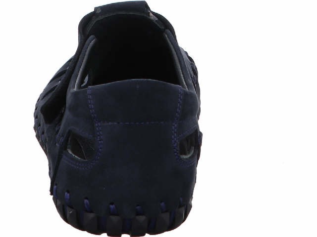 GEMINI Komfort Slipper blau