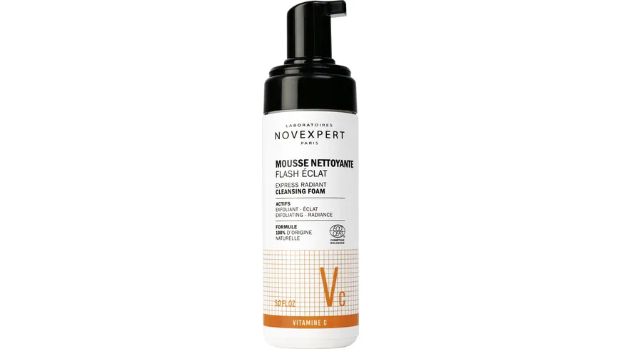 NOVEXPERT Reinigungschaum Express Radiance Cleansing Foam 150 ml