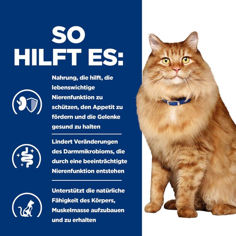 Hill's Prescription Diet k/d + Mobility Ragout mit Huhn & zugefügtem Gemüse