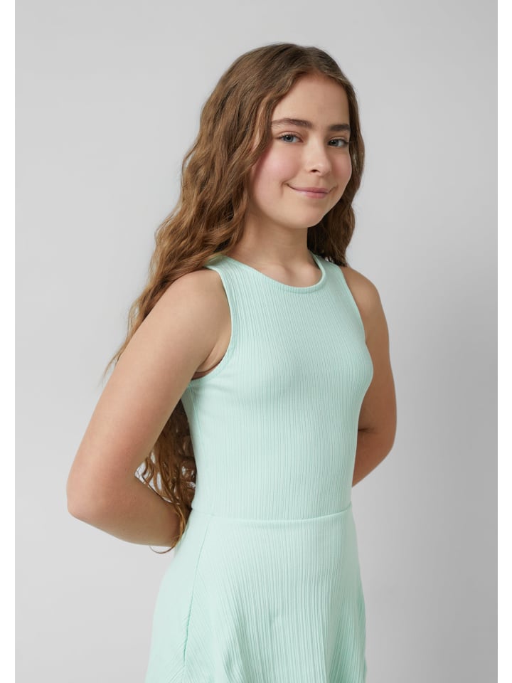 s.Oliver Kleid kurz in Türkis günstig kaufen