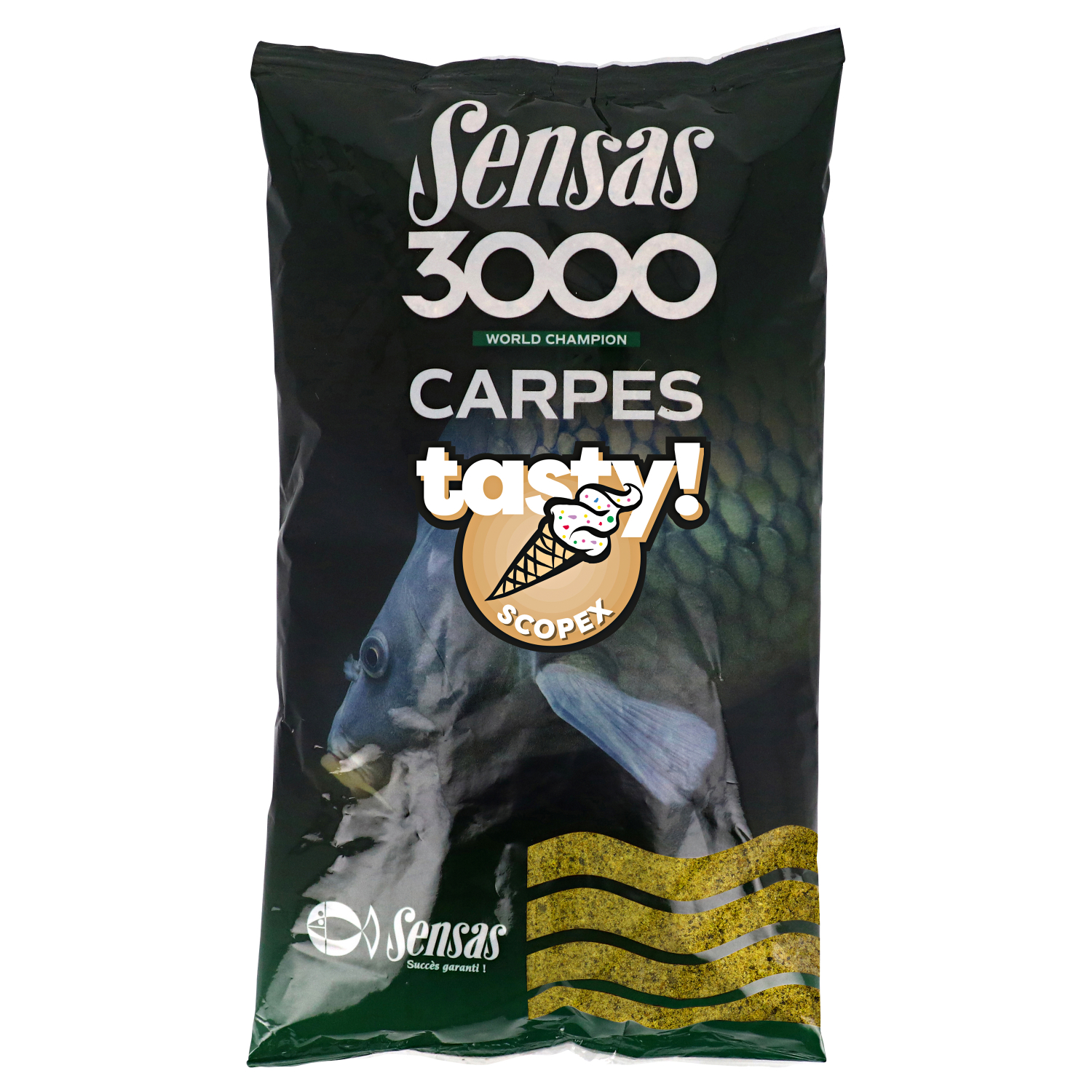 Sensas Grundfutter Carp Tasty (scopex)