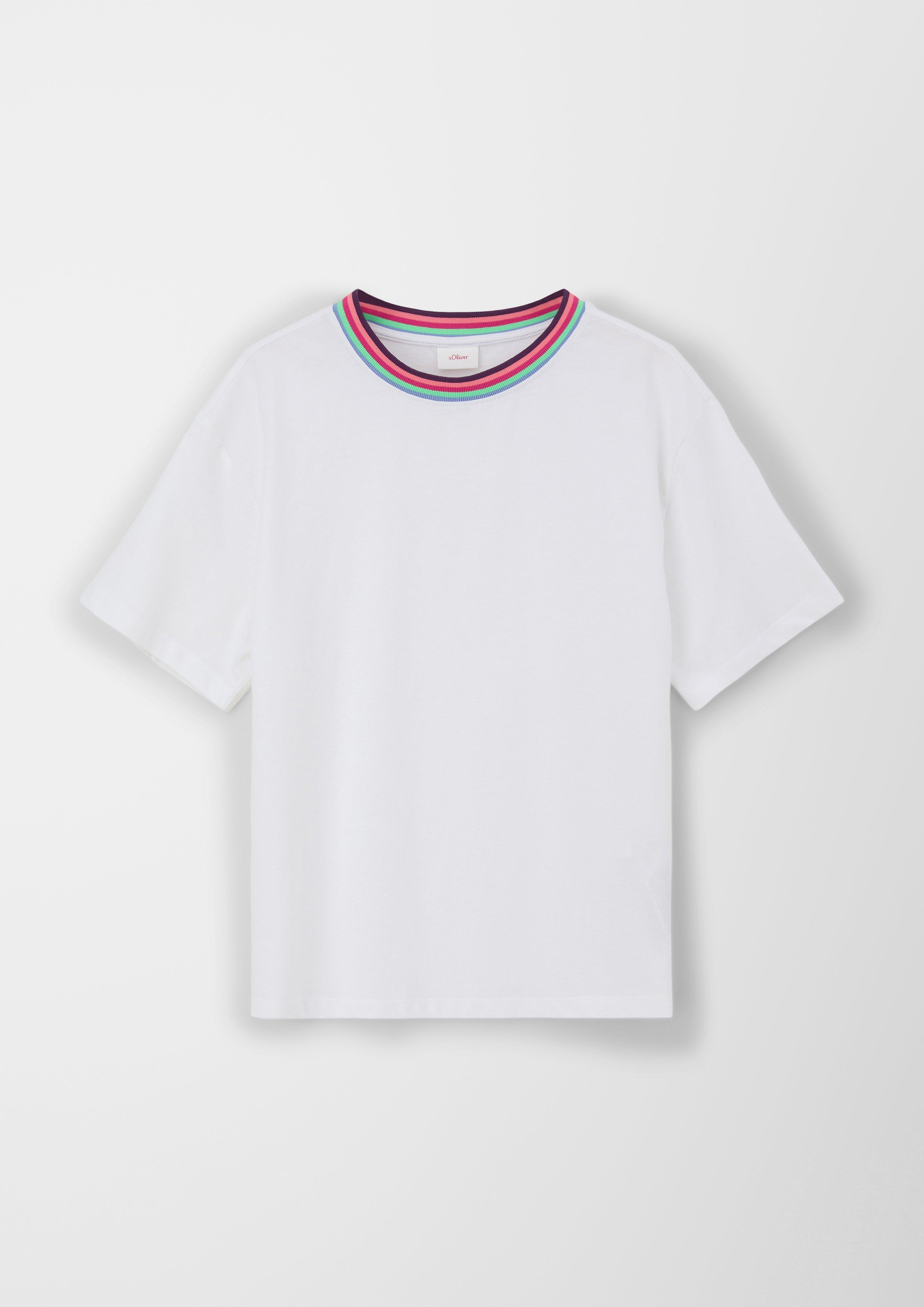 T-Shirt mit Print-Detail  2130472-0100