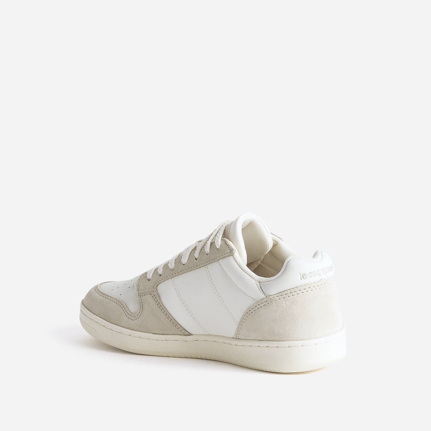 Tennis LE COQ SPORTIF écru et beige