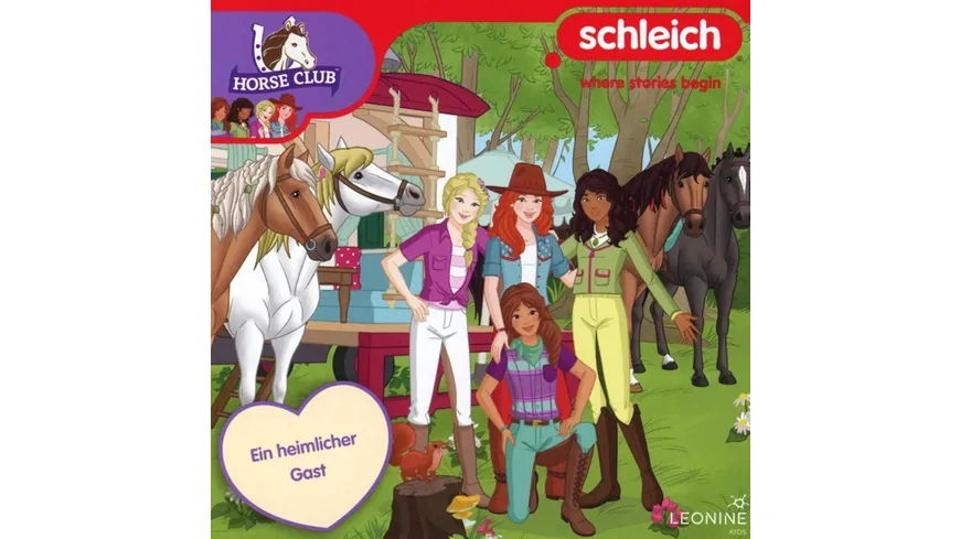 Schleich Horse Club CD 23