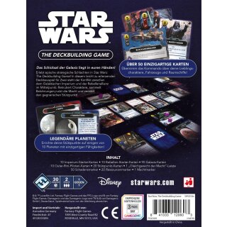 May the 4th-Bundle - Star Wars: The Deckbuilding Game + Dobble Star Wars – The Mandalorian (DE)