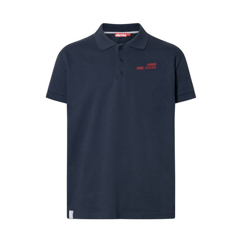 Derbe Feel Good Poloshirt Herren