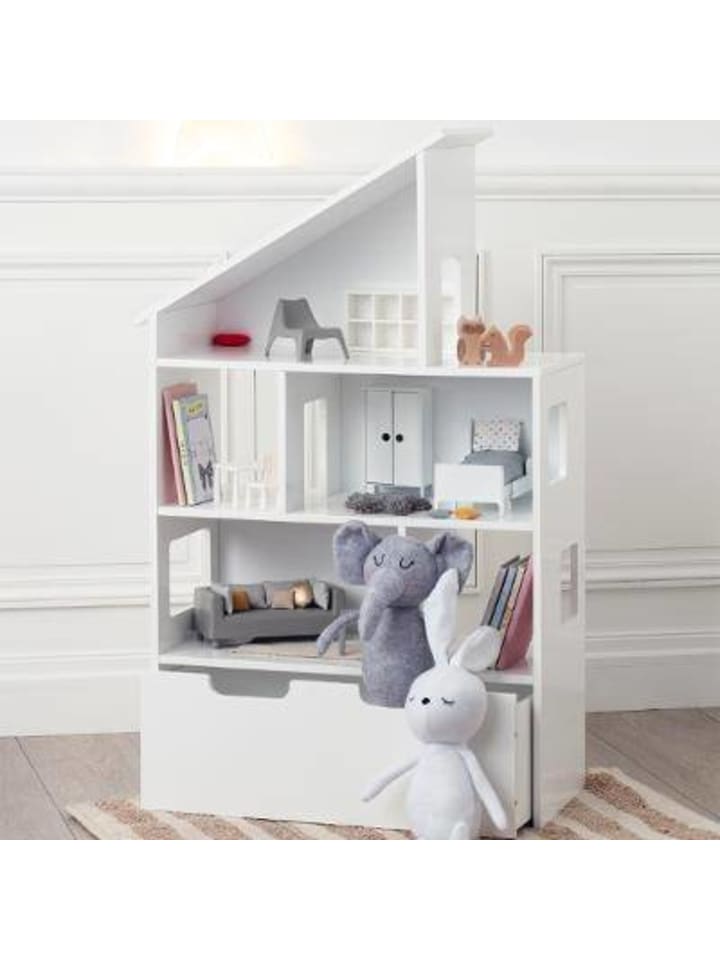 Atmosphera Créateur d'intérieur Kinderregal in weiß günstig kaufen onesize