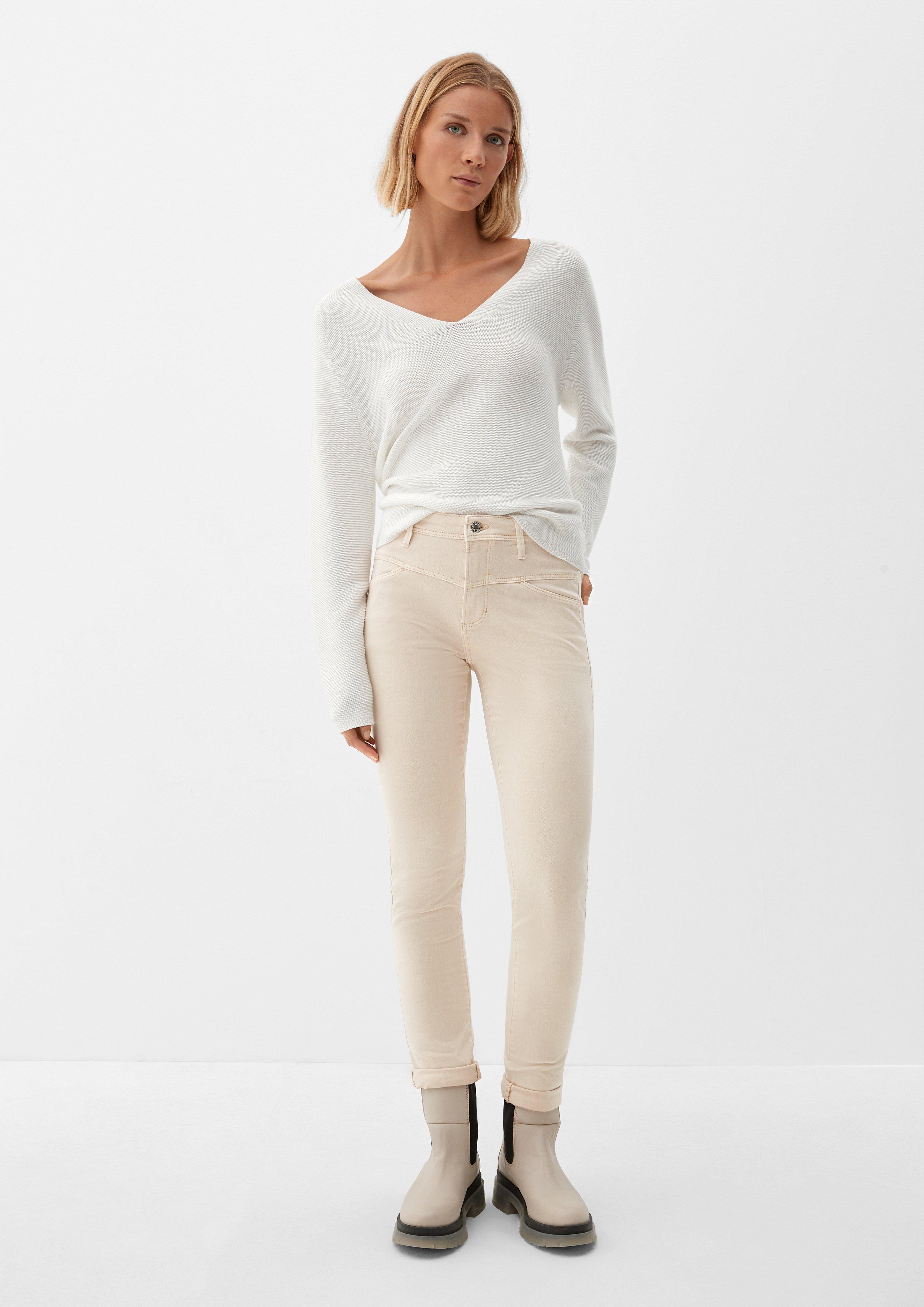 Ankle-Jeans Betsy / Slim Fit / High Rise / Slim Leg  2123900-81Z8