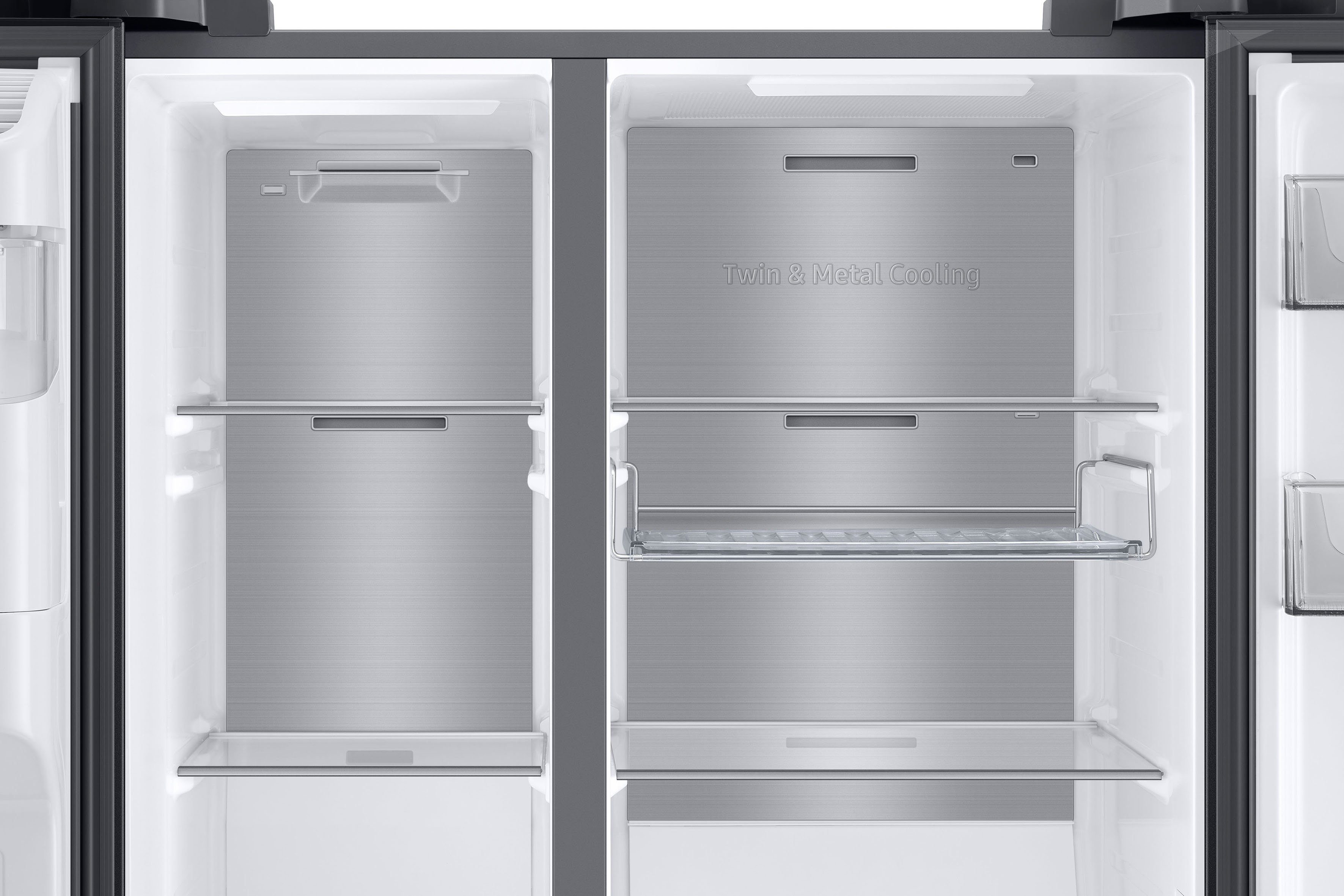 Samsung Side-by-Side RS8000 RS6GA884CB1, 178 cm hoch, 91,2 cm breit