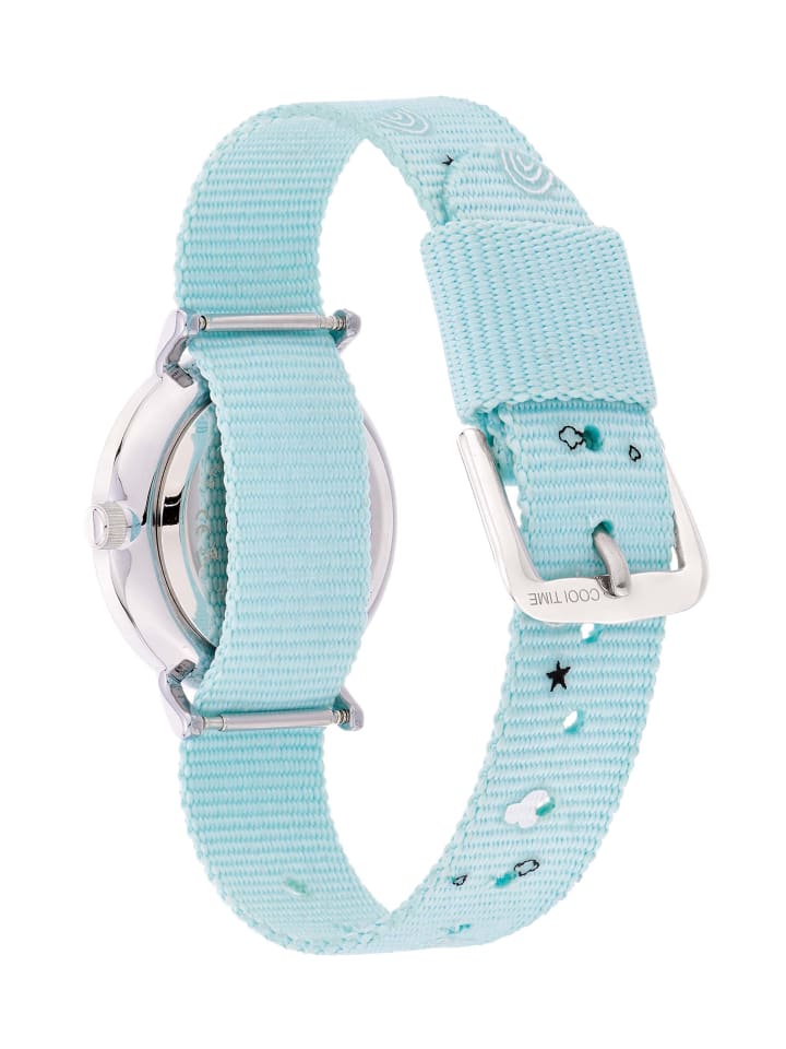 Cool Time Armbanduhr in hellblau günstig kaufen onesize
