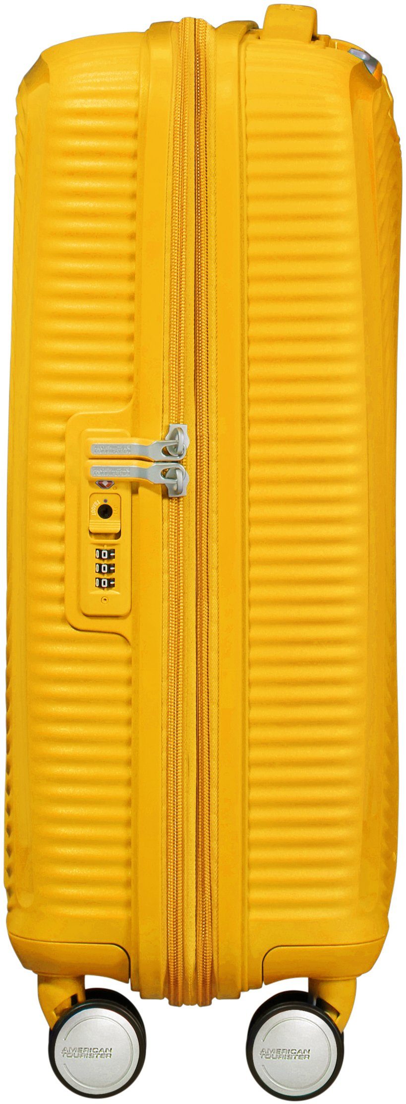 American Tourister® Hartschalen-Trolley Soundbox, 55 cm, 4 Rollen, mit Volumenerweiterung