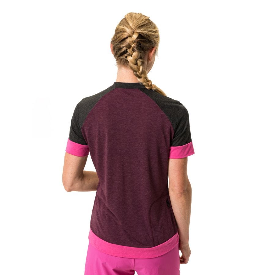 Altissimo Q-Zip Fahrrad Shirt Damen