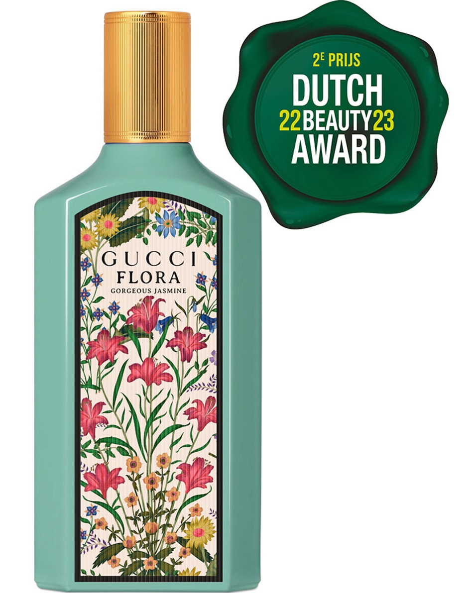 GUCCI flora   GORGEOUS JASMINE EAU DE PARFUM NATURAL SPRAY