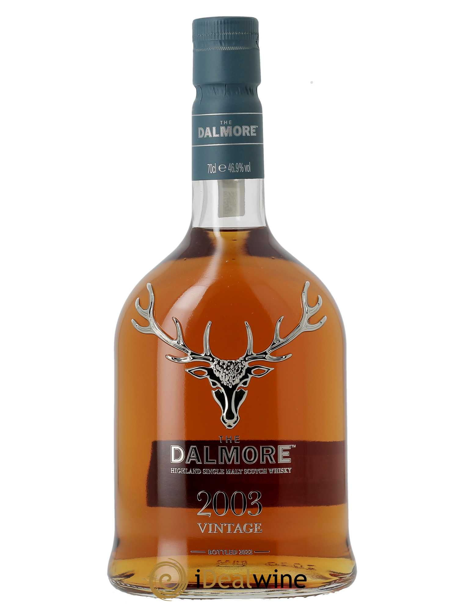Whisky Dalmore Vintage 2003 (70cl) 2003 - Lot de 1 Bouteille