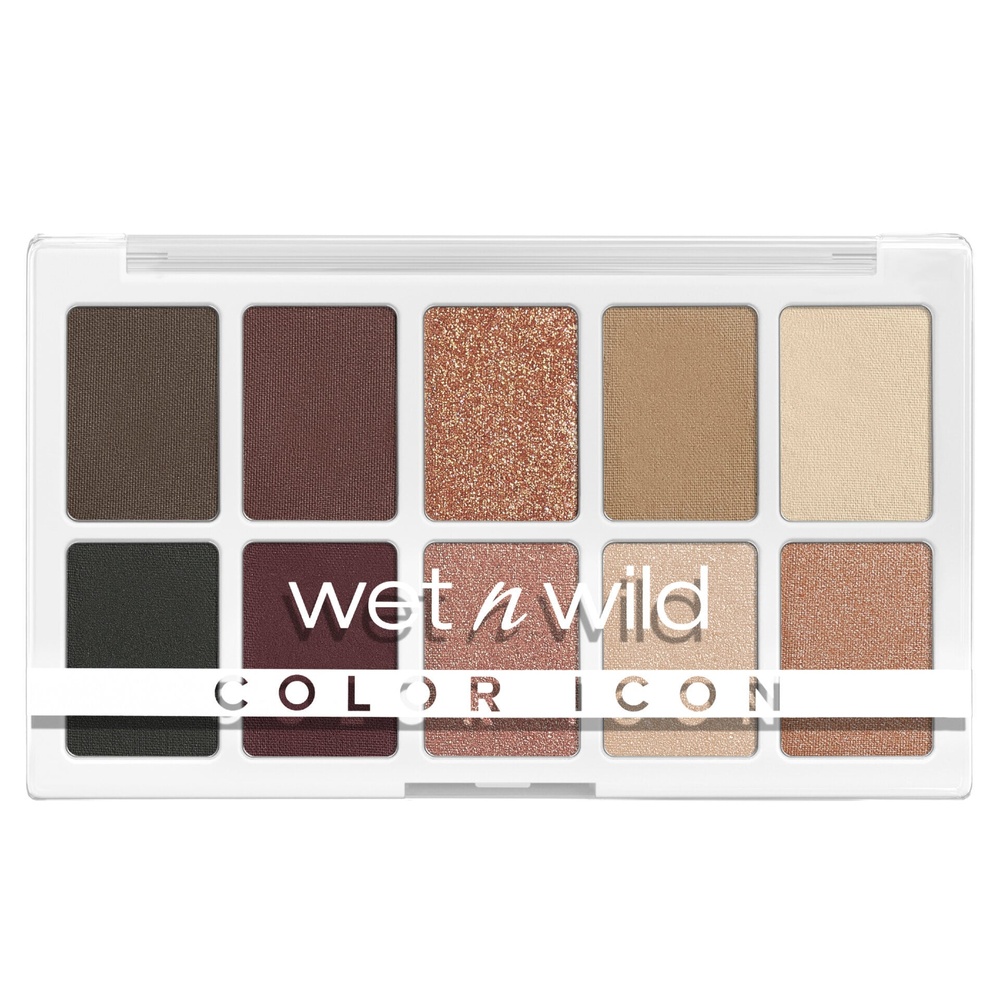 wet n wild NEW! 10-PAN SHADOW PALETTE - Nude Awakening Palette de fards à paupières