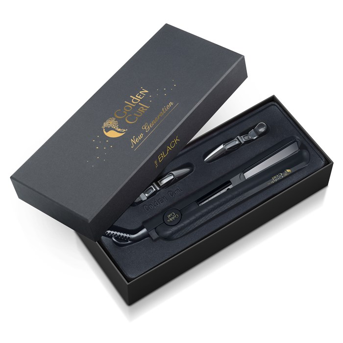 The Black Ceramic Plate Straightener
