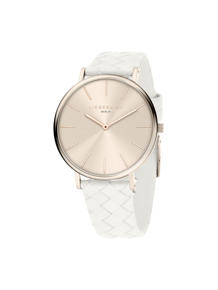 LIEBESKIND BERLIN Armbanduhr in beige günstig kaufen onesize