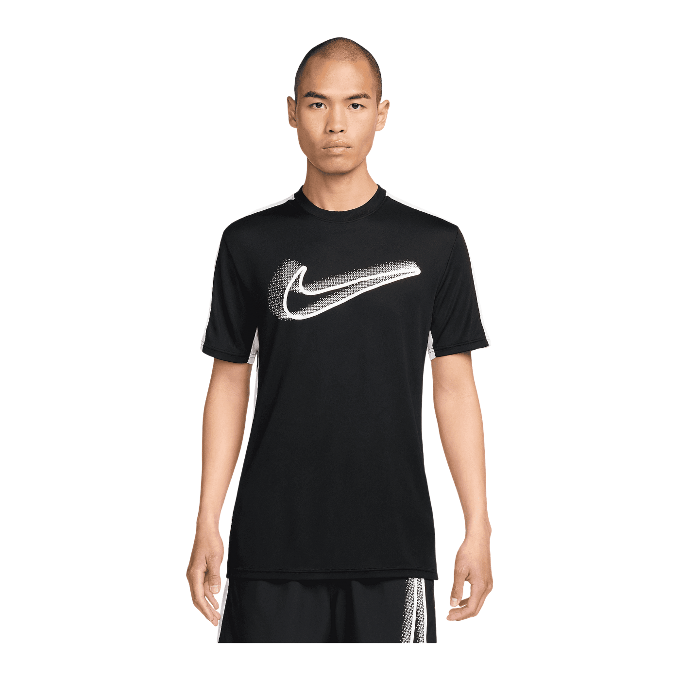 Nike Academy 23 Trainingshirt Schwarz F010