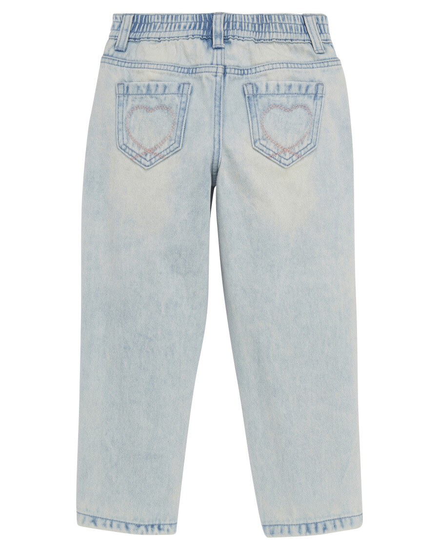 Weitenverstellbare Jeans
