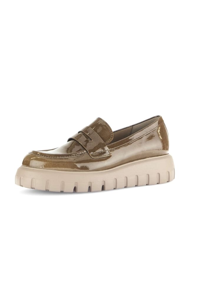 Gabor Fashion Loafer in braun günstig kaufen