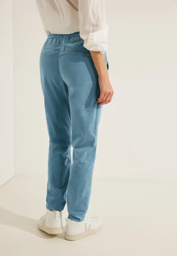 CECIL Casual Fit Feincord Hose