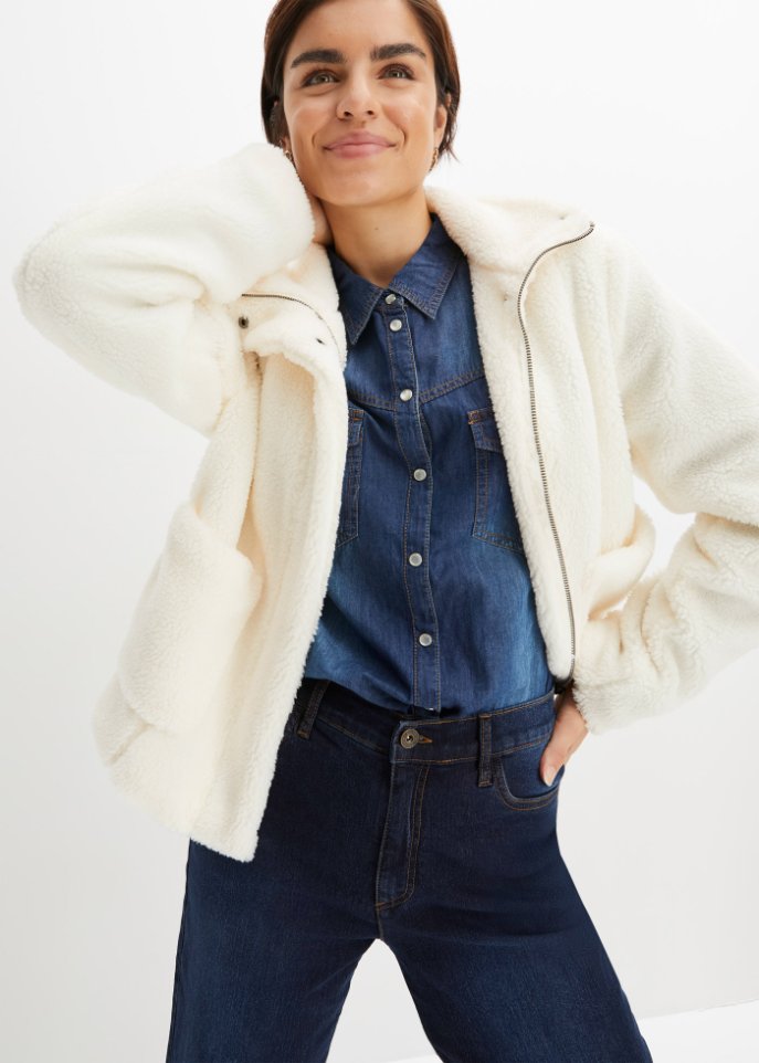 Teddy-Jacke