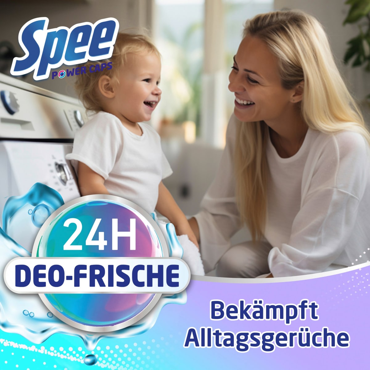 Vollwaschmittel Aktiv Gel Deo Frische-Kick, 22 Wl