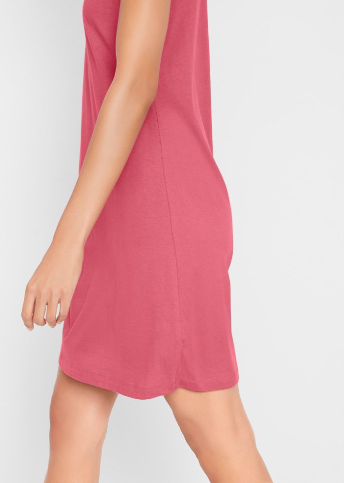 Shirtkleid, Kurzarm