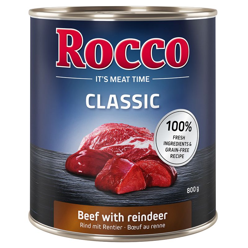 Probierpaket Rocco Classic 6 x 800 g