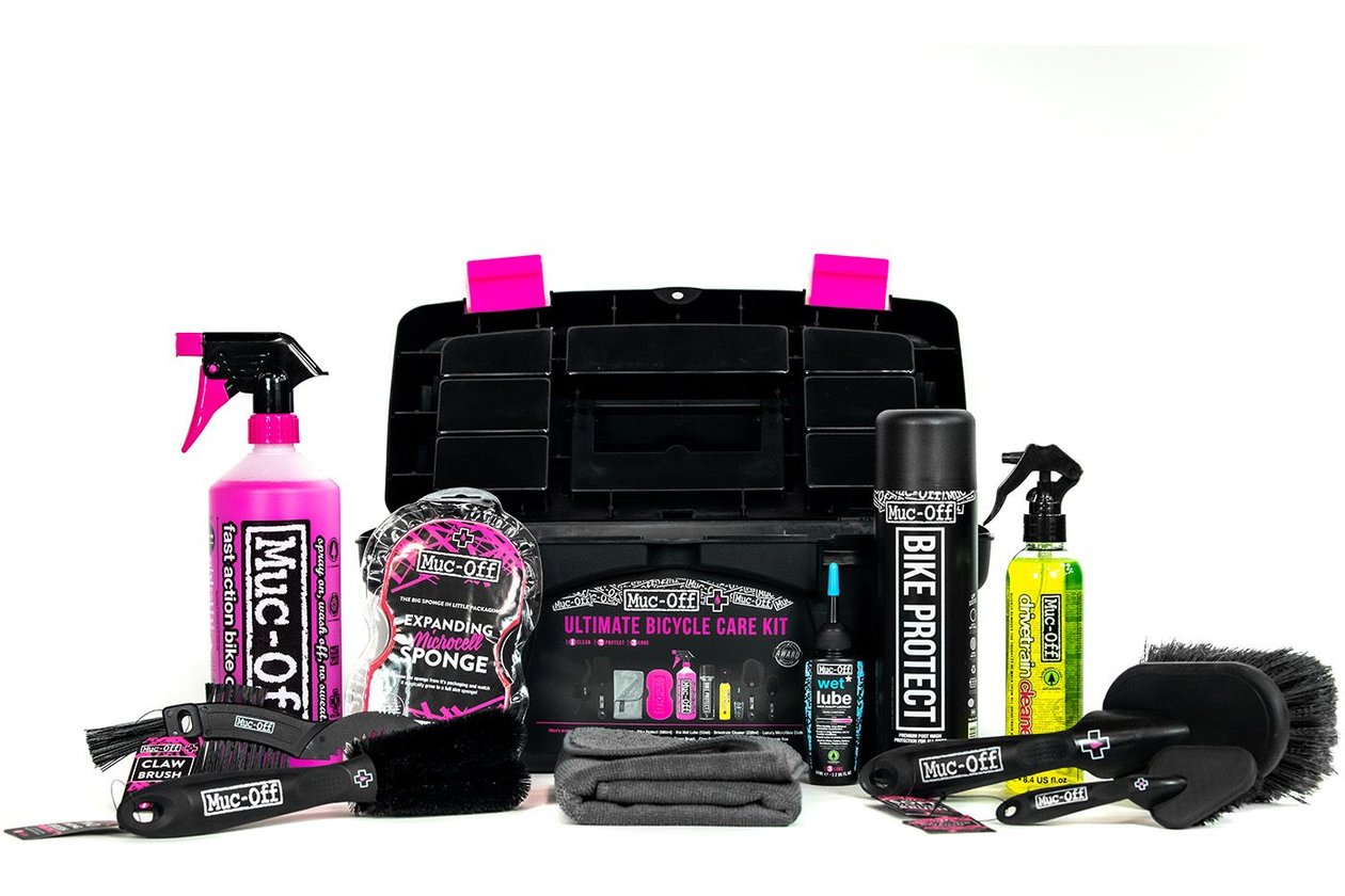 Muc-Off Ultimate Bicycle Kit - Tool Box