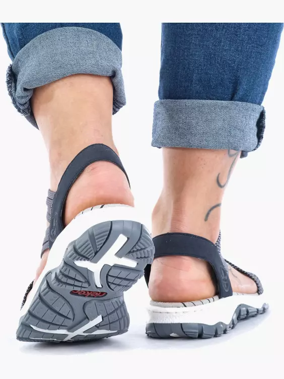 Rieker Damen Trekkingsandalen
