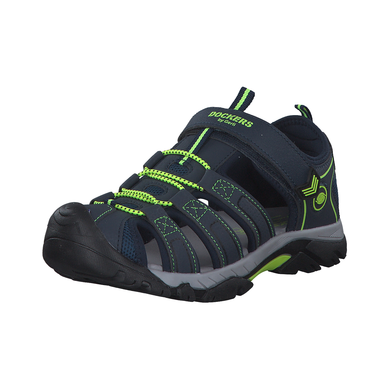Dockers 50BH602, Sandalen (Kinder), Kinder, Dunkelblau (Navy)