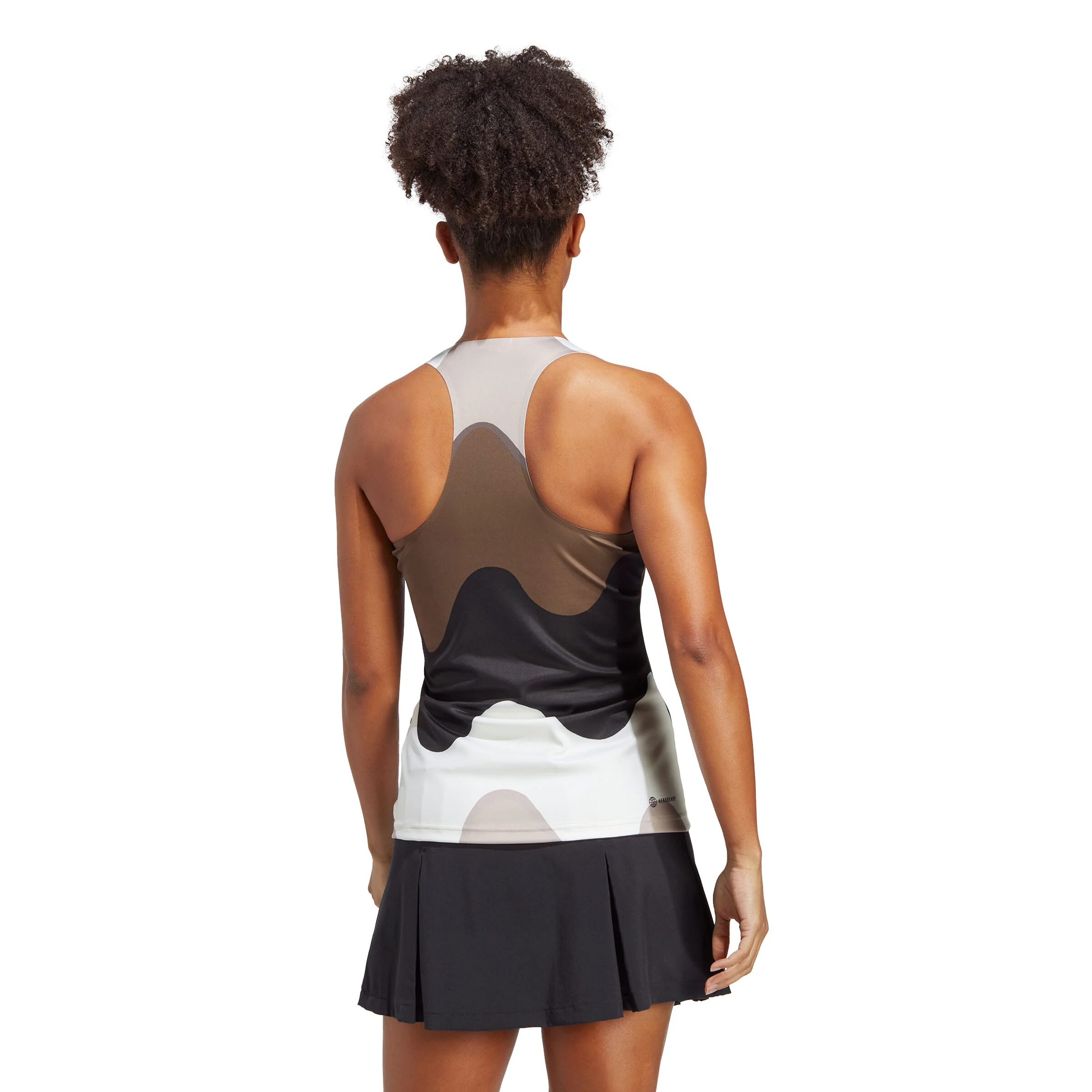 Marimekko Tank-Top Damen - Schwarz, Mehrfarbig