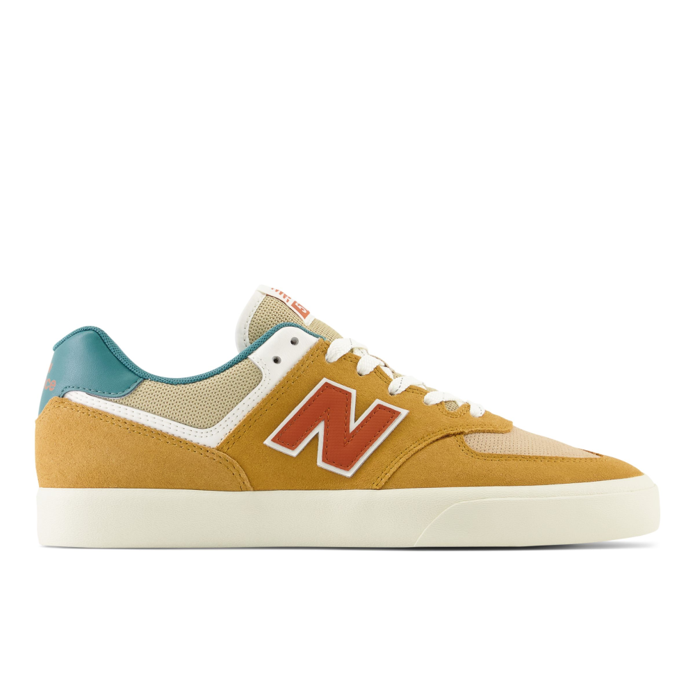 New Balance Numeric 574 Vulc NM574VWH / braun