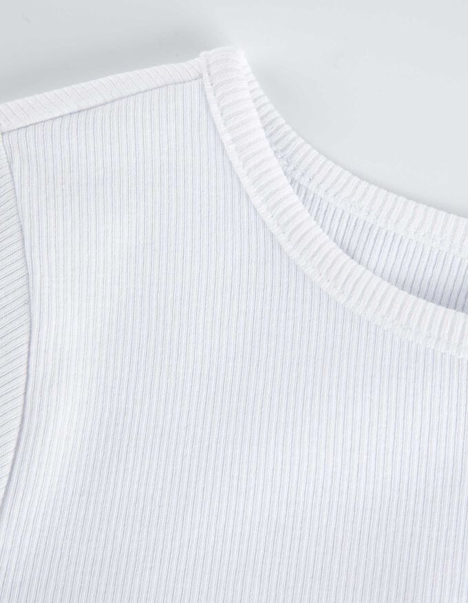 T-Shirt - Muschelsaum