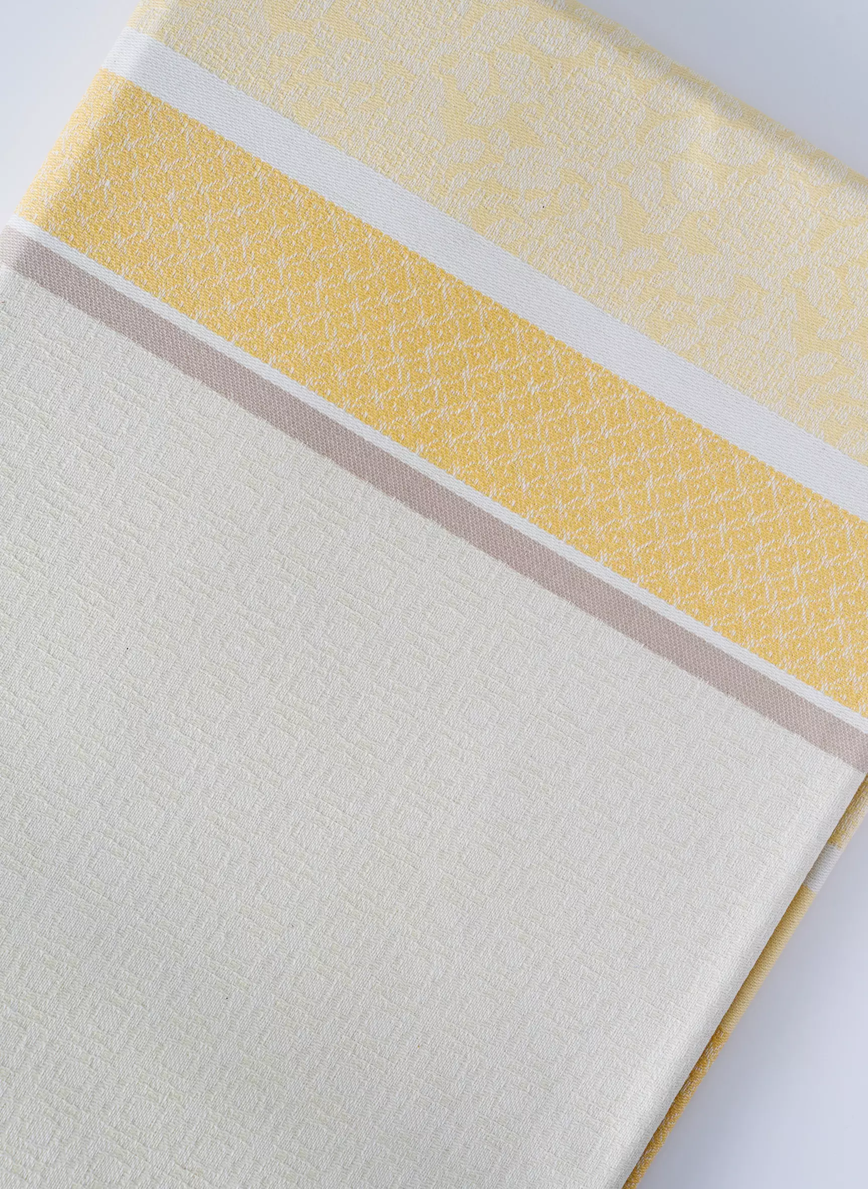 Le Jacquard Francais Divers Maison Femme couleur jaune