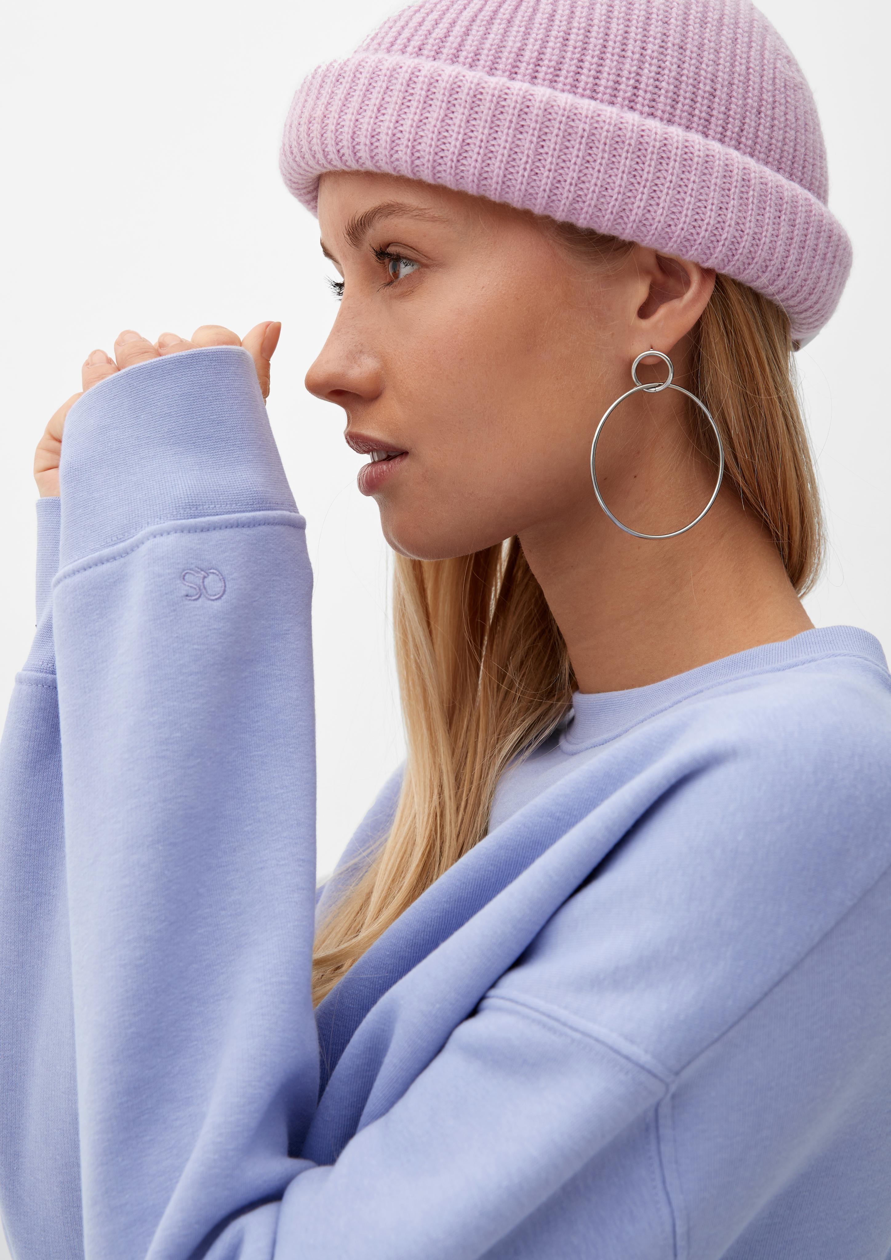Sweatshirt mit Logo-Stickerei  2126090-4807